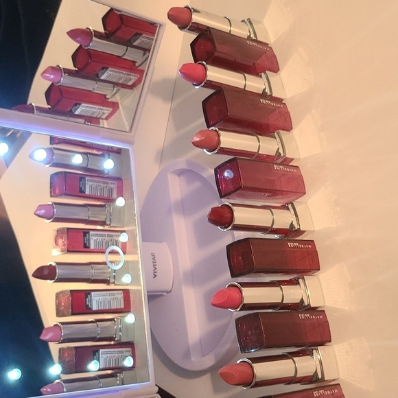 Maybelline New York Color sensational lipstick 6 pack - Picture 1 of 6
